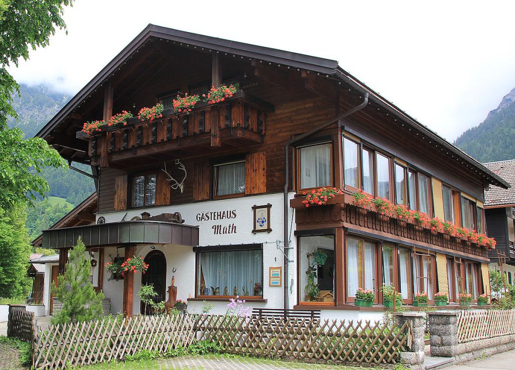 Gastehaus Math Gästehaus Math Oberstdorf