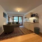 Gaestehaus Math Wohnung Bella Kueche