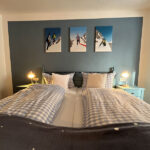 Gaestehaus Math Wohnung Elsa Bett